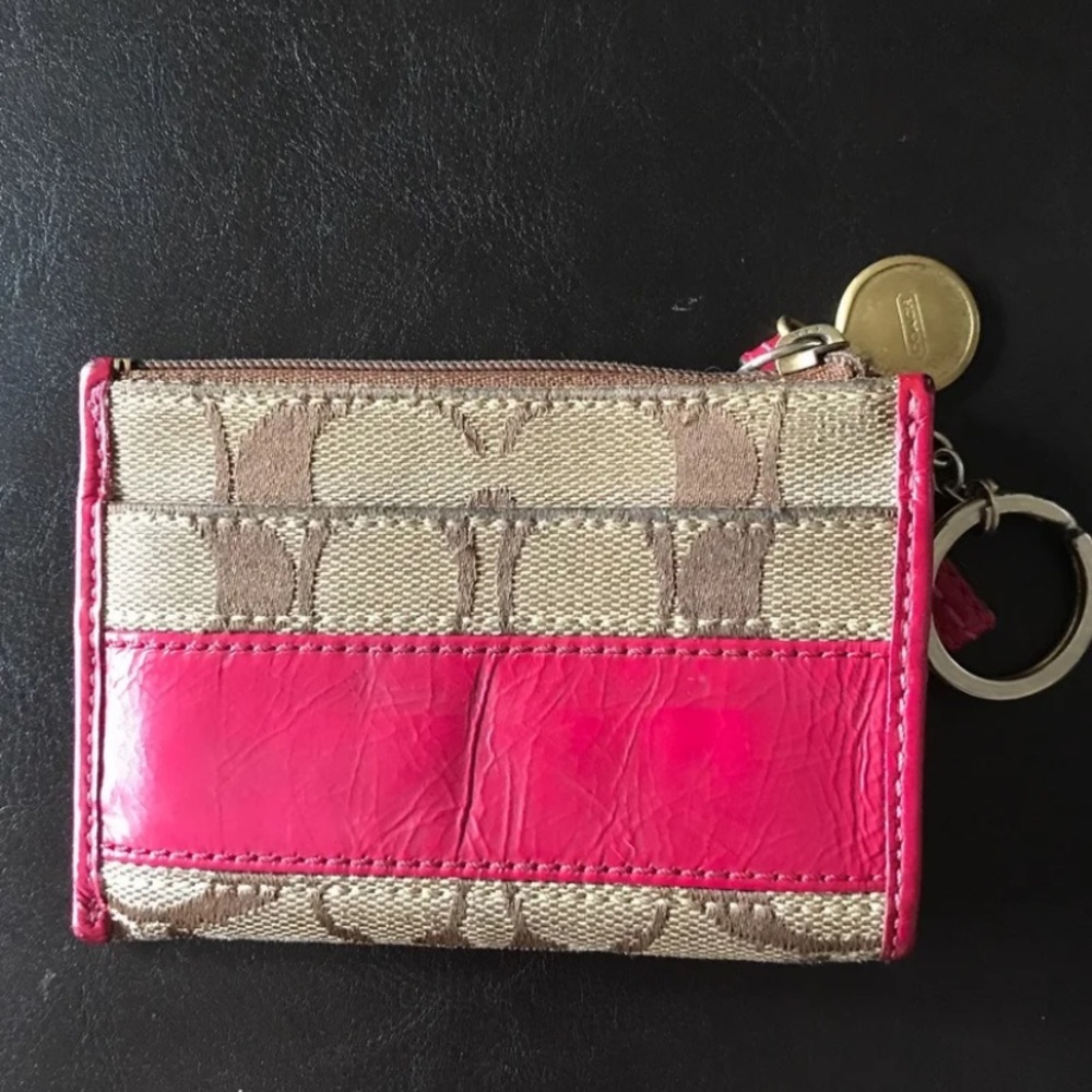 Coach Card Wallet